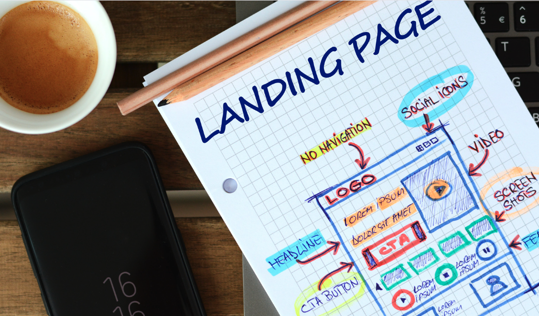 Las claves para diseñar una landing page que convierta visitantes en clientes